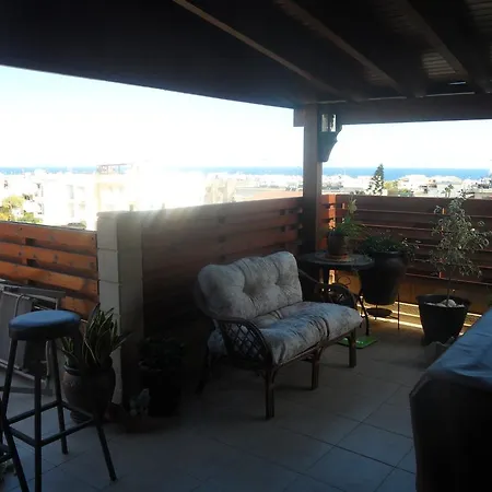 Great Sea View One Bedroom Flat, Free Internet * Paralimni