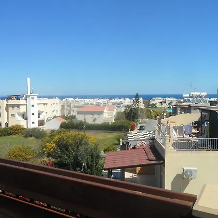 Appartamento Great Sea View One Bedroom Flat, Free Internet Paralimni