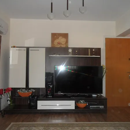 Апартаменты Great Sea View One Bedroom Flat, Free Internet Паралимни